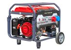 Groupe électrogène essence 9 kW 3x400 V et 230 V - Démarrage électrique et réservoir de 25 l MW Tools BG85ED