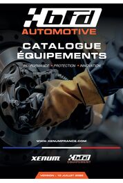 Catalogue Equipements BFD Automotive