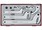Jeu cles à ergots TT1 tray 8 pièces Teng Tools TTHP08