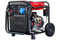 Groupe électrogène inverter ATS essence 8,5 kW 230 V démarrage électrique MW Tools BGI85E