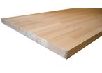 Plateau établi en bois hêtre 1200x600 épaisseur 40 mm