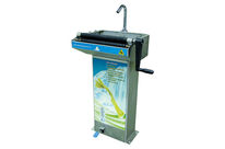 Essoreuse de peaux en colonne avec robinet