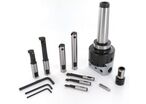Tête d'alésage CM34/M16 DIN228 diam. 75 MM 10-220 MM Vertex VBHC-MT-4-BC3