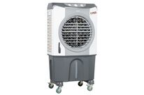 Rafraîchisseur d&#039;air évaporatif professionnel mobile 60m² 5000m³/h Torros BVK500