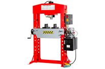 Presse d&#039;atelier électro-hydraulique 75 t avec cylindre mobile 3x400V MW Tools PEH75