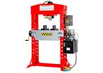 Presse d'atelier électro-hydraulique 75 t avec cylindre mobile 3x400V MW Tools PEH75