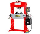 Presse d&#039;atelier électro-hydraulique 75 t avec cylindre mobile 3x400V MW Tools PEH75