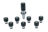 Porte-outils de taraudage à serrage rapide séparé raccord MAS403 BT40 pour tarauds machine de M3 à M12 MW-Tech TP41312