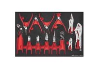 Set de pinces Foam4x4 tray 13 pièces Teng Tools TTEMB13Q