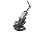 Étau de fraisage mécanique biaxial largeur des mors 110 mm grande ouverture 220 mm hauteur des mors 36 mm Vertex VWT-4B