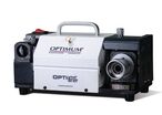 Affûteuse de mèches pratique et compacte de 2 à 13 mm 5300rpm 0,18 kW 230V y compris 11 pinces ER20 et meule CBN Optigrind GH10T