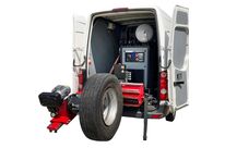 Démonte-pneus mobile électro-hydraulique 13 à 30 pouces | M&amp;amp;B Engineering DIDO26RS