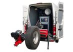 Démonte-pneus mobile électro-hydraulique 13 à 30 pouces | M&B Engineering DIDO26RS