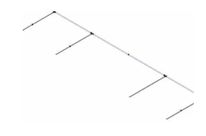 Kit complet de gaines en aluminium pour réseau aspiration de poussière | DKT