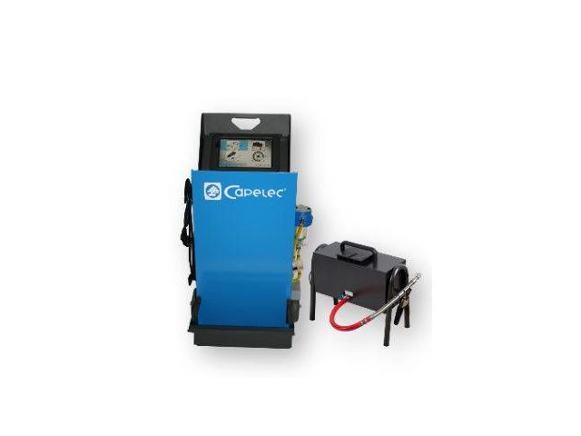 ANALYSEUR 5 GAZ AVEC OPACIMETRE WORKSHOP VERSION COMPACTE PORTABLE