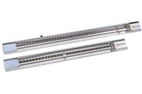 CHAUFFAGE RAYONNANT A SUSPENDRE AVEC RESISTANCES ELECTRIQUES BLINDEES- PUISSANCE CALORIFIQUE 3