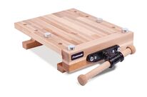 Établi en bois compact 360 x 410 mm Holzkraft TWB1