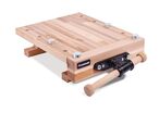 Établi en bois compact 360 x 410 mm Holzkraft TWB1