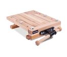 Établi en bois compact 360 x 410 mm Holzkraft TWB1
