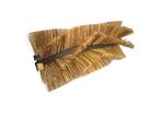 Brosse rotative principale souple pour balayeuse manuelle KM 625 Cleancraft 7310000