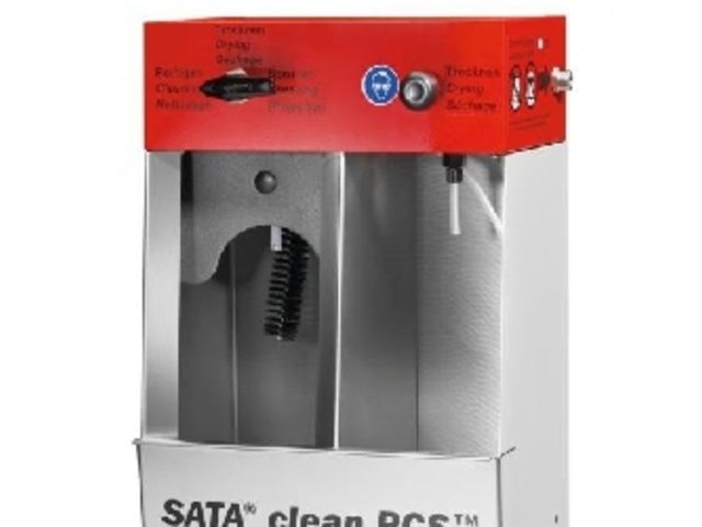 Nettoyeur de pistolet : SATA clean RCS