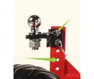 Tireur-Pousseur électrique 2000 kg - Attelage à boule - Moteur 800 W - Batterie Li-Ion - Autonomie 15 km - Idéal pour remorques Torros EWT2000