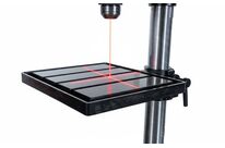 Perceuse à colonne - 1,5 kW 400 V - ø 32 mm - Inverter vario (0-3000 tr/min) - CM4 - laser &amp; LED Torros DF34TV
