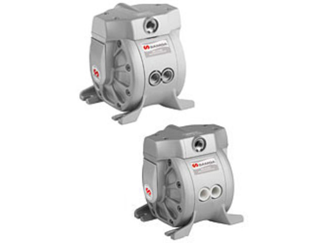 Pompes pneumatiques à membranes : Pompes de mélange DF50