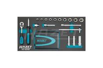 JEU DE CLES A DOUILLES ET D&#039;EMBOUTS-TOURNEVIS (BITS)