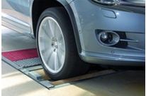 Freinomètre à rouleaux : MBT 2450 EUROSYSTEM 4x4, MCD 2000, PC