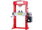 Presse d'atelier électro-hydraulique 50 t avec cylindre mobile 230V MW Tools PEH50