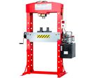 Presse d&#039;atelier électro-hydraulique 50 t avec cylindre mobile 230V MW Tools PEH50