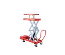 Table élévatrice électrique mobile 1200 kg - Hauteur 2055 mm - Plateau additionnel inclinable - 230V - Plateau 1100 x 596 mm MW Tools WTE1205T