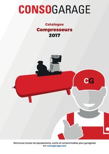 CONSOGARAGE - Catalogue compresseurs 2017