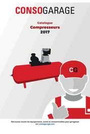 CONSOGARAGE - Catalogue compresseurs 2017