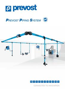 Réseau air comprimé aluminium - Prevost Piping System