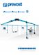 Réseau air comprimé aluminium - Prevost Piping System