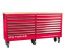 Servante d&#039;atelier complète extra large MEGA XXL 729 outils MW Tools MWE799G5A
