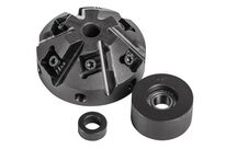 Tête de fraisage et rouleau de guidage 45° pour KE10-2 Metallkraft 3991111