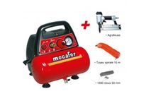 Compresseurs cuve inférieure à 10 litres : Wood master kit 2 - 1,5hp 6l