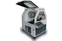 Machine de rectification / réparation des jantes alumium ROTOR par réctification (Diamantage)