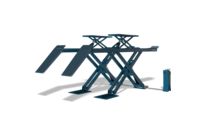 PONT CISEAUX PRISE SOUS ROUES UNI LIFT 3500 NT PLUS ENCASTRÉ 4700MM