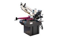 Scie à ruban pour métaux -45°/+60° capacité ronde 255 mm 1,5 kW 400V variateur de fréquence 15-100 m/min Optisaw SD300V 400V