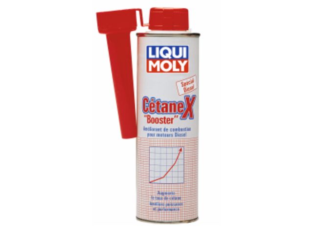 Améliorant de combustion : CETANE X