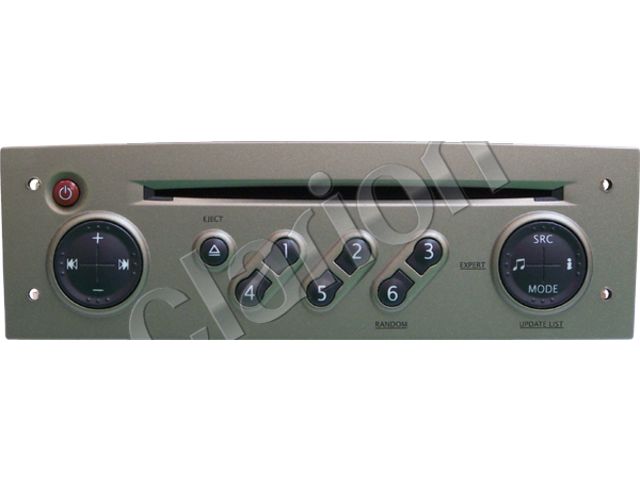 Réparation radio CD RENAULT CLIO, ESPACE, FLUENCE, KANGOO, KOLEOS, LAGUNA, MASTER, MEGANE, SCENIC, TRAFIC, TWINGO et WIND.