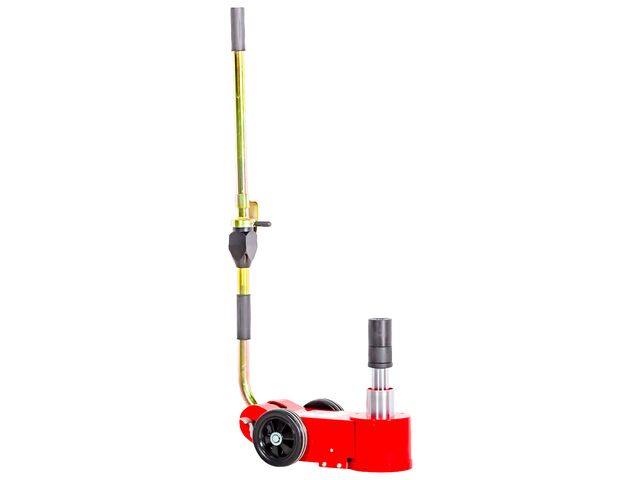 Cric rouleur hydro-pneumatique portable 15-30 T 2 étages MW Tools HPK1530M