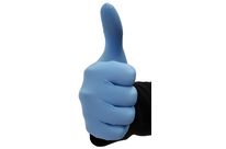 Gants nitrile (Boîte de 100) – Large