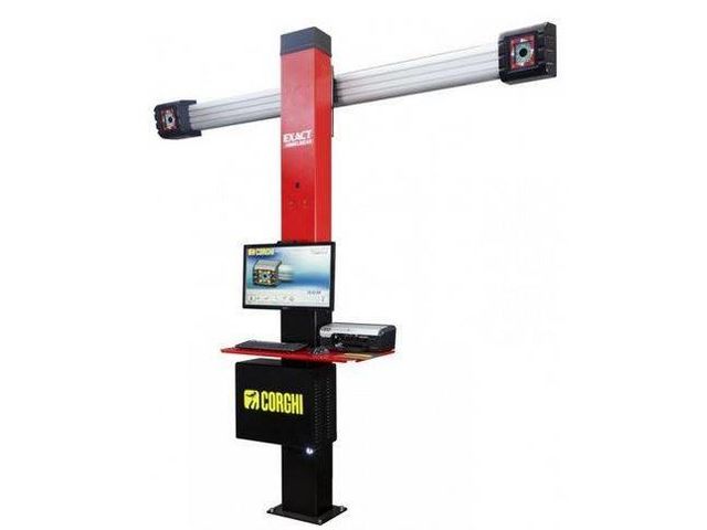 CONTROLEUR DE GEOMETRIE 8 CAPTEURS EXACT 7 RADIO