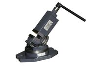 Étau de fraisage mécanique biaxial largeur des mors 50 mm ouverture 46 mm hauteur des mors 22 mm Optimum ZAS50