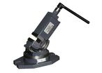 Étau de fraisage mécanique biaxial largeur des mors 50 mm ouverture 46 mm hauteur des mors 22 mm Optimum ZAS50
